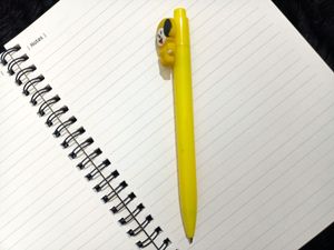 KOJA - BT21 CHIMMY PEN - OFFICIAL MERCH