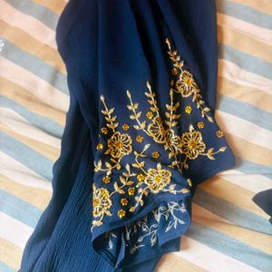Dubai Hand work Abaya Burkha Hijab girls duppata