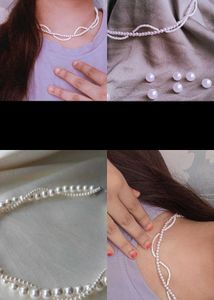 Handmade Pinterest Pearl Necklace