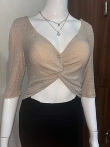 Black Slit Maxi Skirt