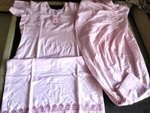 Pink Patiyala Suit