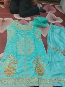 Elegant Embroidered Salwar Suit