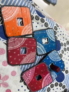 Handpainted Wooden Coasters