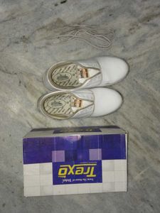 White School Shoes.