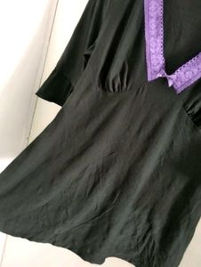 Beautiful Top With Lace Detailing