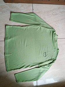 Light Green &#39;Happy&#39; Top (XxL Size)