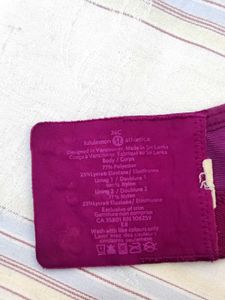 Lululemon Sports Bra