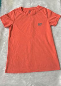 Gymwear-Athleisure Fitted Tshirt