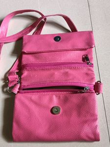 New Pink Sling Bag