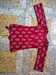 Brand new trendy Corset back kurti