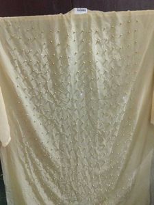 Elegant Dupatta with Pearls