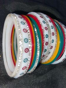 Colorful Indian Bangles