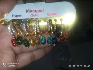 Shiny Earrings