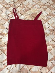 Cut sleeve Top