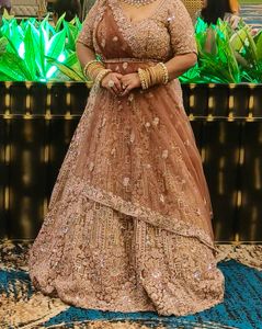 Heavy Flare Lehnga