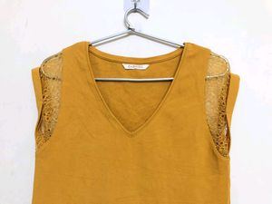 CAMATEU Yellow Top