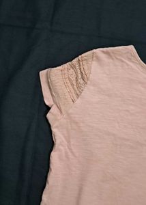 Nude Coloured Western Top