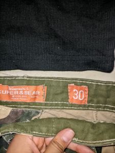 Military Jeans With Multiple Pocket ✨