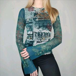 Disney Princess Sheer Top