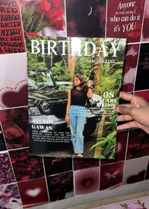 Aesthetic Attire Birthday Magazine