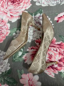 Stradivarius Red Pointed Heels