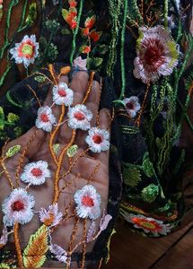 Floral Embroidered Maxi Dress