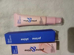 Blue Heaven Prime &amp; Shine Strobe Cream Dupe Of Mac