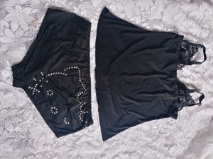 Beutiful Coreset Top With Panty