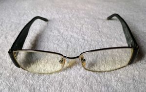 Versace Black Spectacles Frame/Glasses