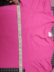 Pink Rose Top