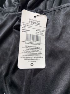 Chic Black Mini Slip Dress