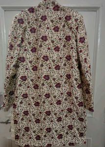 Rad+Blue Floral Design Sherwani