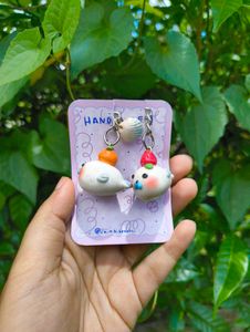 Handmade Clay Keychains