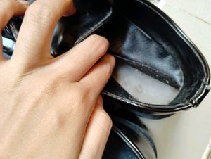 Black LOAFERS