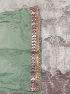 New Party Wear Kurta With Heavy Dupatta