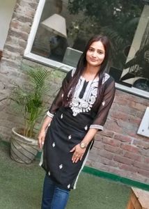 Beautiful Chikankari Kurti