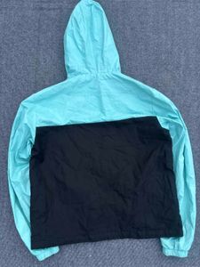 Two-Tone Windbreaker Jacket