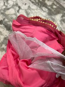 Elegant Pink Saree
