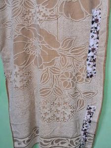 Floral Patterned Towel
