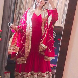 Trendy Designer ❤️Anarkali Kurta Set For Women