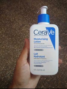 The Ordinary 10% Niacinamide Serum + Cerave Lotion