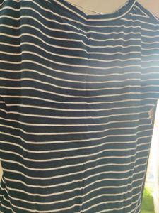 Striped Christmas Tree Top