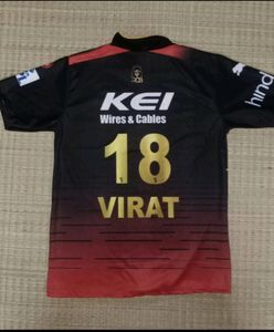 RCB IPL JERSEY (QATAR AIRWAYS)