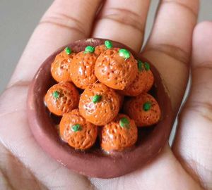 Miniature  motichoor laddoo