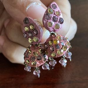 Fancy Jhumkas And Studs