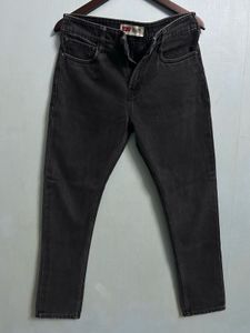 Faded Black Jeans