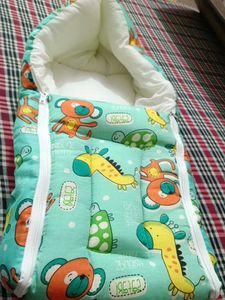 Cute Animal Print Baby Sleeping Bag