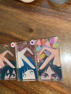 Mixed Ghibli Studios Keychain Set+ Finger Heart