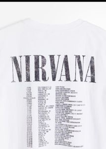 H&amp;M Nirvana Tshirt