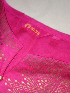 Iktara Pink Kurta